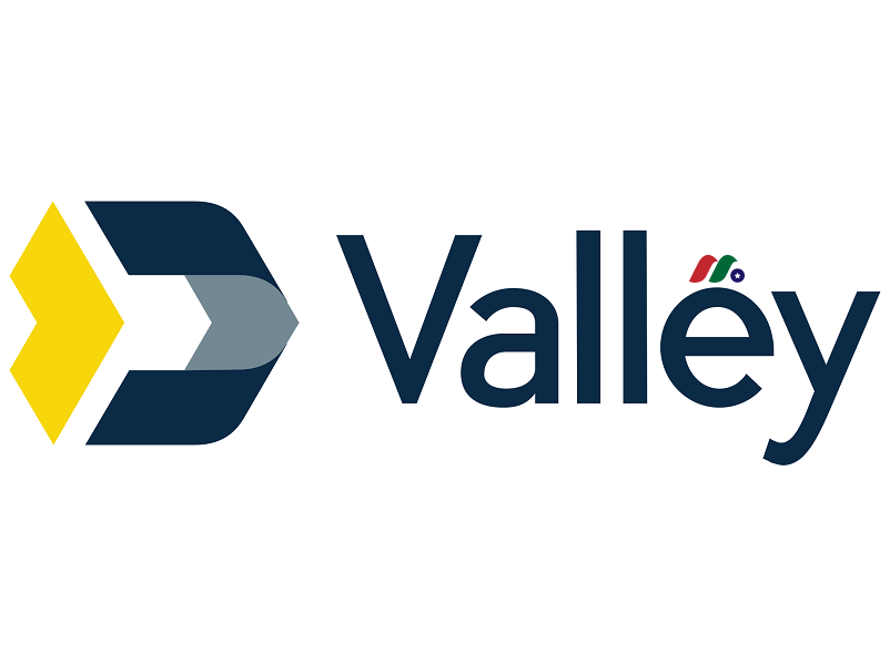 银行控股公司：硅谷国家银行 Valley National Bancorp(VLY)