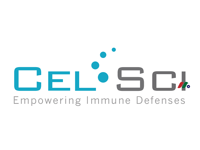 癌症免疫疗法公司：CEL-SCI Corporation(CVM)