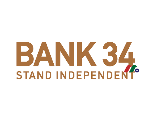 区域银行控股公司：Bancorp 34, Inc.(BCTF)
