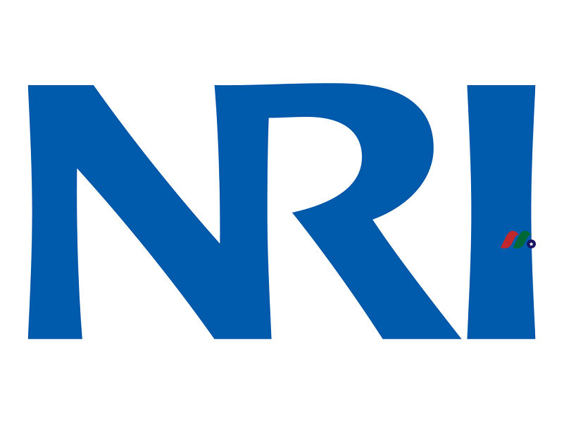 日本最大经济研究和咨询公司：野村综合研究所Nomura Research Institute(NRILY)
