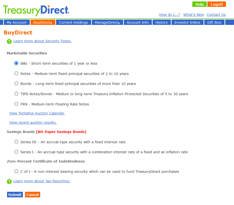 如何通过美国财政部官网（treasurydirect.gov）购买美国国债？-图片3